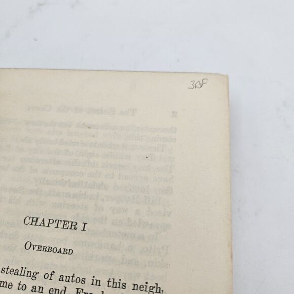 Hardy Boys THE SECRET OF THE CAVES #7 Franklin W Dixon - Picture 4 of 6